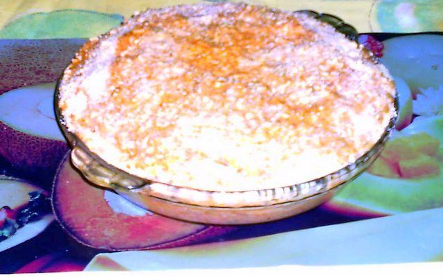 Tortita de frango da Zetty