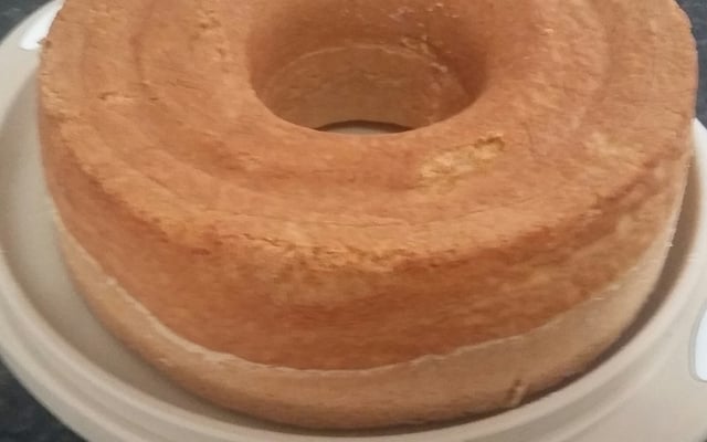 Bolo de Maisena - Sem Farinha