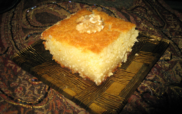 Harissi (bolo sírio)