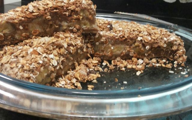 Torta integral de banana