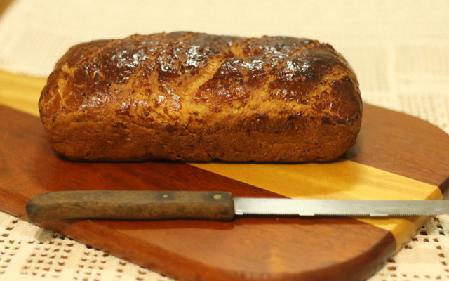 Pão de Cerveja (Malzbrot)