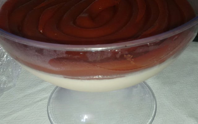 Mousse Romeu e Julieta