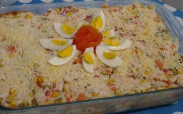 Pão picante de frango