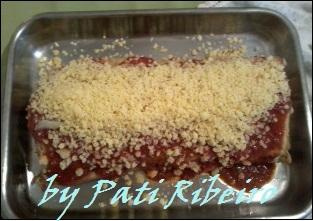 Rocambole de sobras de arroz