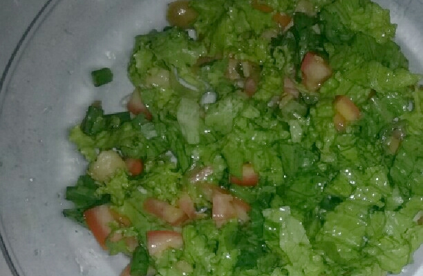 Salada fácil e gostosa