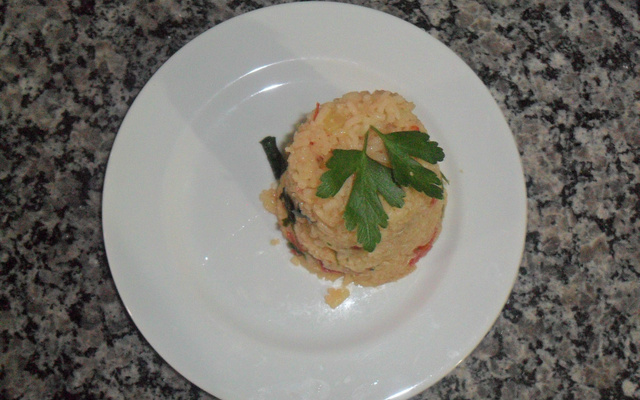 Arroz com Carne seca Delícia