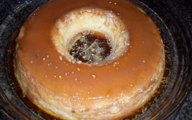 Pudim de leite condensado