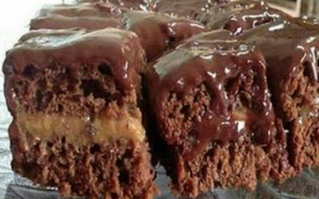 Bolo rápido de pão de mel