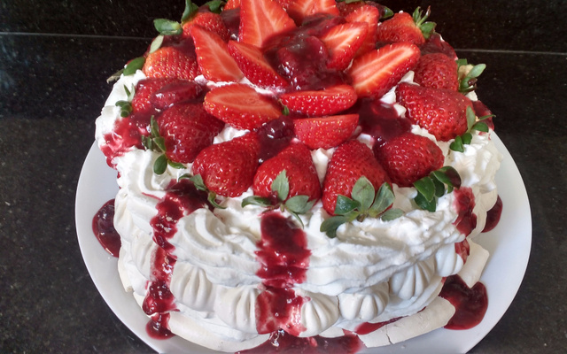 Pavlova (receita australiana)