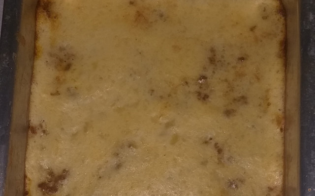 Suflê rápido de batatas sem glùten e leite