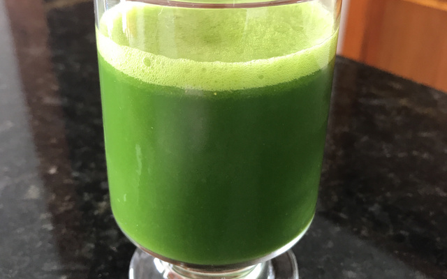 Suco verde detox