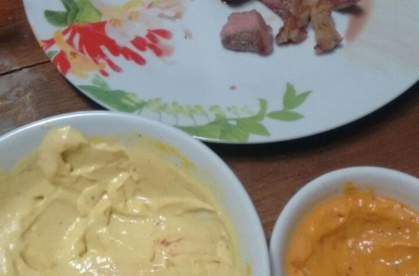 Cone's molhão - "money hustard"