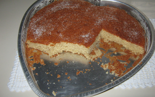 Bolo de maçã