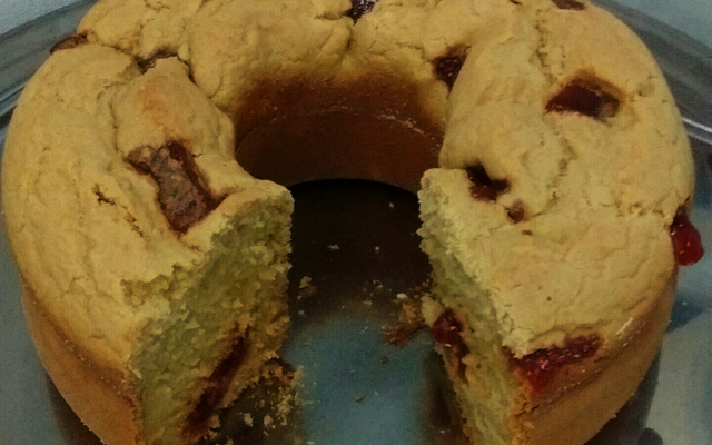 Bolo de queijo e goibada da Bella (sem glúten)