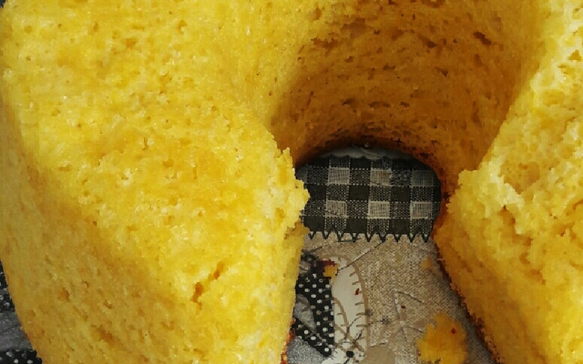 Bolo de laranja