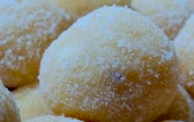 Bombom de leite em pó