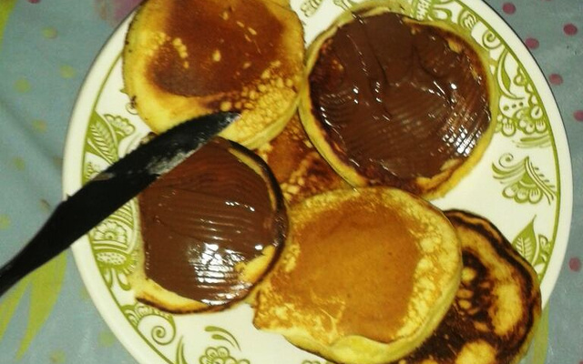 Panqueca americana (bolo de frigideira)