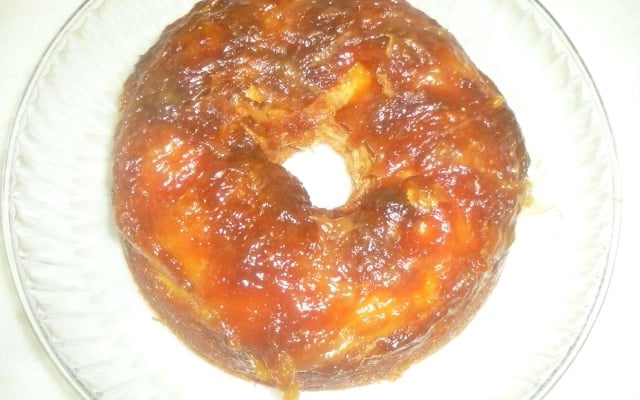 Bolo de cupuaçu