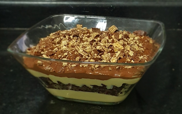 Pavê de Bombom da Pri