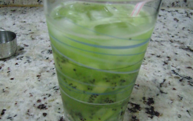 Caipiroska de Kiwi