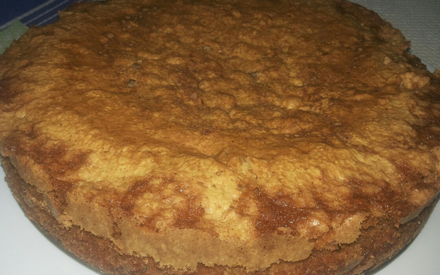 Torta de maçã rápida