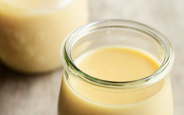 Leite condensado caseiro com leite em pó