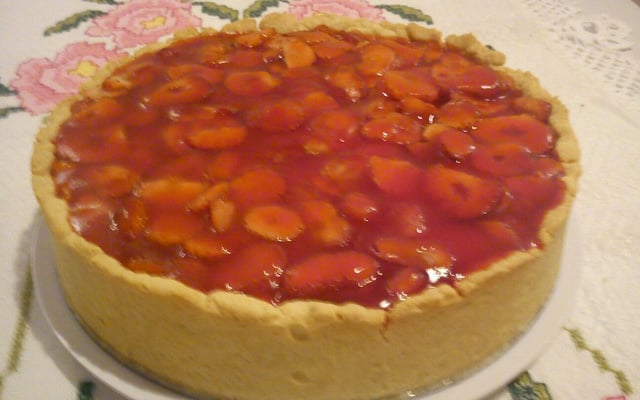 Torta de morango