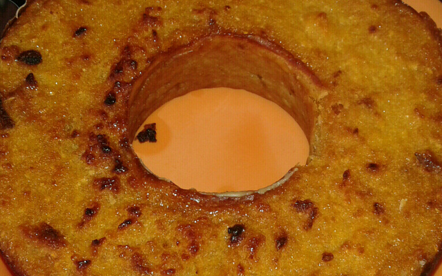 Bolo de prático de aipim da Lissa
