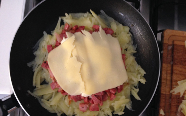 Batata suíça do Vini