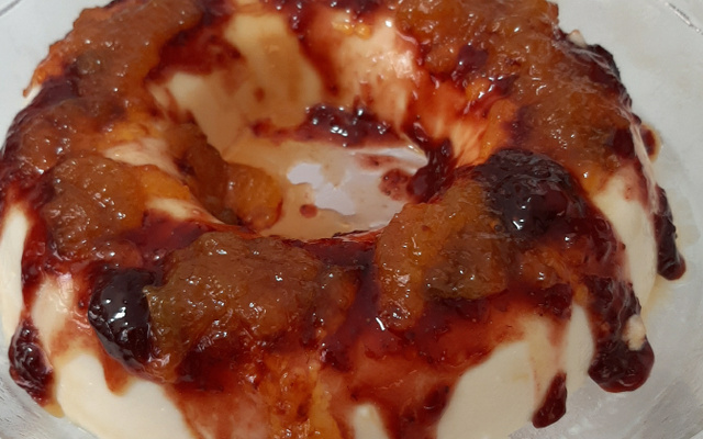 Pudim que não vai ao fogo, fácil, rápido e delicioso