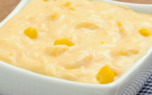 Creme de milho