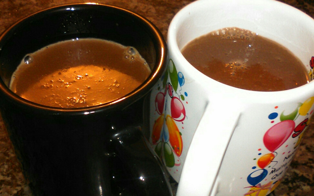 Chocolate quente