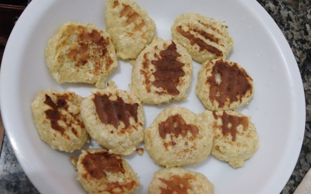 Bolachinhas de coco low carb