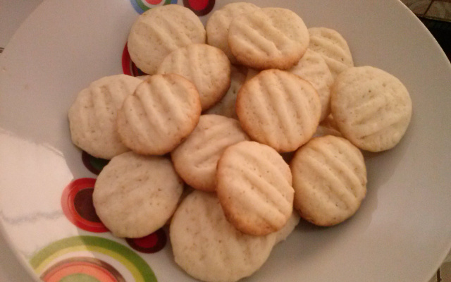 Sequilhos de coco da mamãe