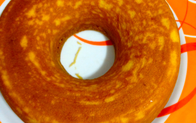 Bolo de milho (parece pudim)