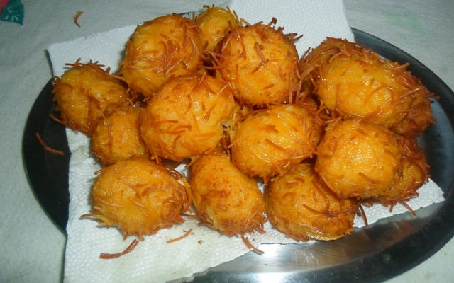 Salgadinho de milho verde