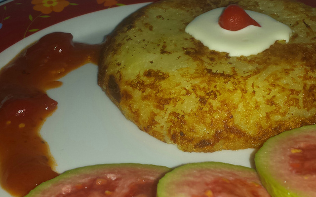 Batata rosti deliciosa