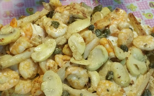 Peixe à Belle Meunière