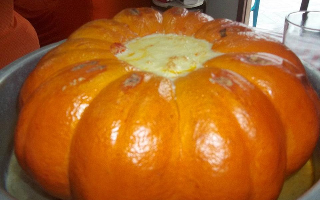 Camarão na moranga do Luiz