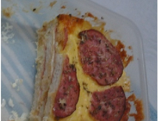 Pão pizza