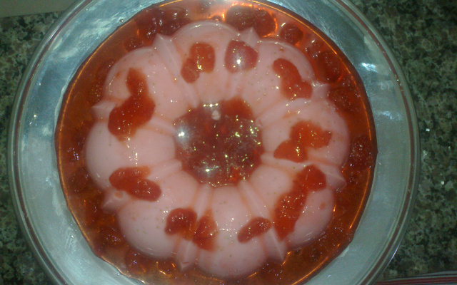 Pudim de gelatina