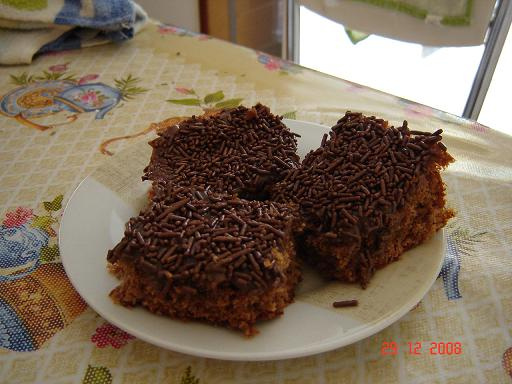 Bolo Brigadeiro