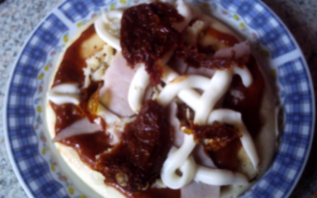 Pão sírio ou massa para pizza