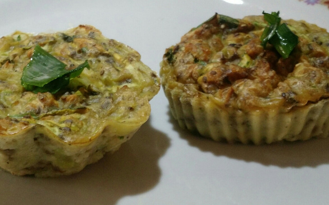 Empadinha de abobrinha