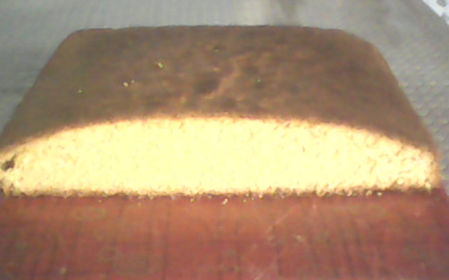 Bolo de farinha de milho