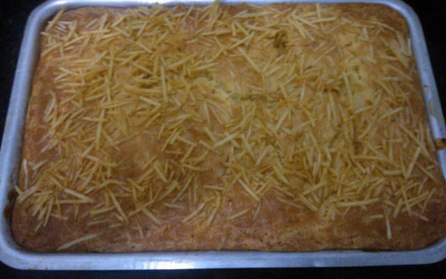 Massa de torta de liquidificador (a melhor)