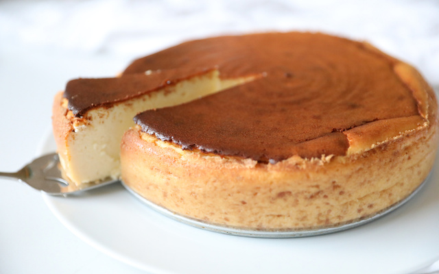 Cheesecake com goiabada light sem glúten