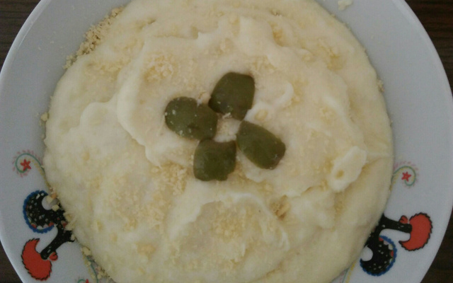 Purê de batatas turbinado