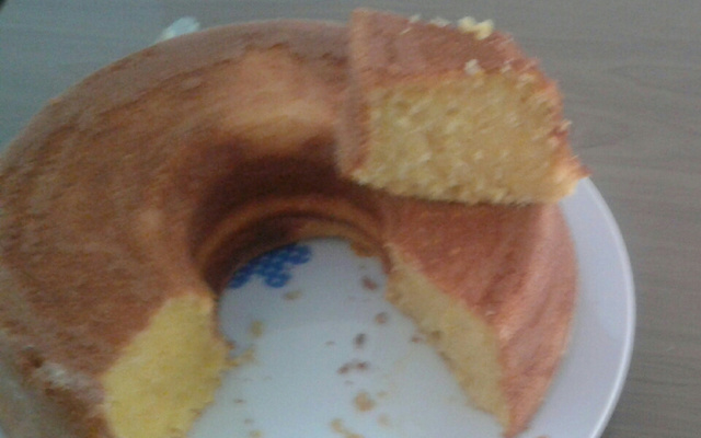 Bolo de milho cremoso