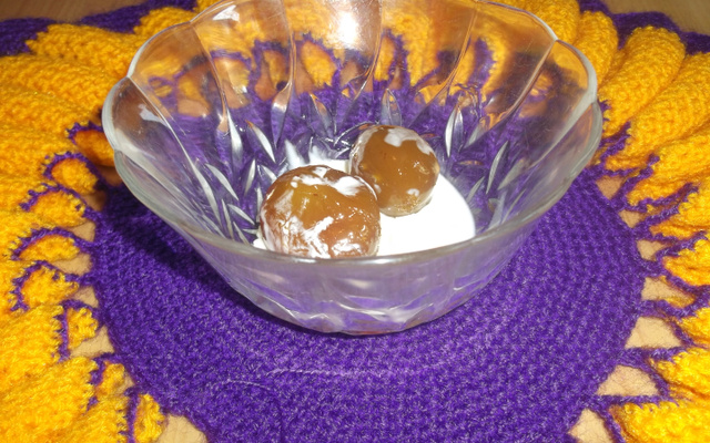 Compota de figos maduros